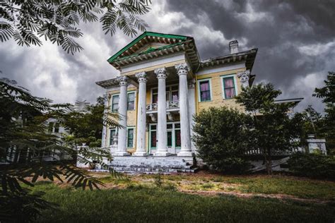 In 1935, the house was photographed by Alex Bush as part of the Historic American Buildings Survey, and between 2010 and 2012, measured drawings were prepared with the support of the owners, the Alabama Historical, and the North Alabama Chapter of the American Institute of Architects. . Abandoned mansion alabama